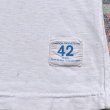 画像3:  ﻿60’s~70’s Champion社製 PRODUCTSタグの両面プリント入りFootball T-Shirt (3)