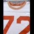 画像6:  ﻿60’s~70’s Champion社製 PRODUCTSタグの両面プリント入りFootball T-Shirt (6)