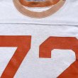 画像6:  ﻿60’s~70’s Champion社製 PRODUCTSタグの両面プリント入りFootball T-Shirt (6)