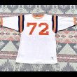 画像2:  ﻿60’s~70’s Champion社製 PRODUCTSタグの両面プリント入りFootball T-Shirt (2)
