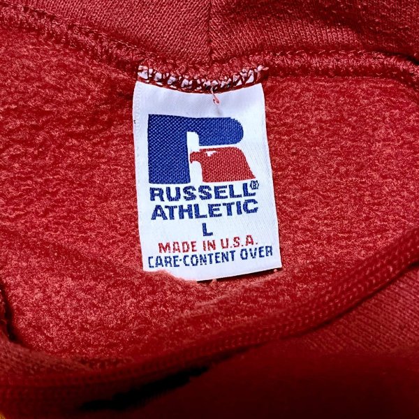 画像2: 80’s~ Russell Athletic "MMA" Sweat Hoodie(Large) (2)