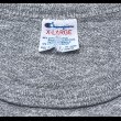 画像2: 80’s Champion 霜降りグレーの無地 88/12 T-Shirtです。 (2)