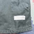 画像5: Early 60’s USAF Shade 509 Cotton Sateen Utility Shirt (5)