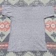 画像4: 80’s Champion 霜降りグレーの無地 88/12 T-Shirtです。 (4)