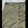 画像4: WW2 ARMY M-1943 Cotton "HBT" Field Trousers (4)