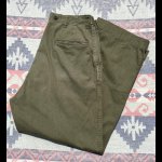 画像: WW2 ARMY M-1943 Cotton "HBT" Field Trousers