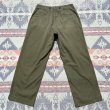 画像5: WW2 ARMY M-1943 Cotton "HBT" Field Trousers (5)