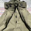 画像9: WW2 ARMY M-1943 Cotton "HBT" Field Trousers (9)
