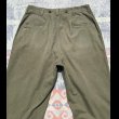 画像6: WW2 ARMY M-1943 Cotton "HBT" Field Trousers (6)
