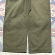 画像10: WW2 ARMY M-1943 Cotton "HBT" Field Trousers (10)