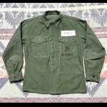 画像:  50’s USMC P-56(58) Cotton Sateen Utility Jacket