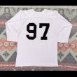 画像2: 金タグ Russell Athletic 両面プリント Football T Shirt (XL) (2)