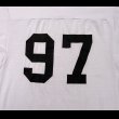 画像8: 金タグ Russell Athletic 両面プリント Football T Shirt (XL) (8)