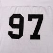 画像8: 金タグ Russell Athletic 両面プリント Football T Shirt (XL) (8)