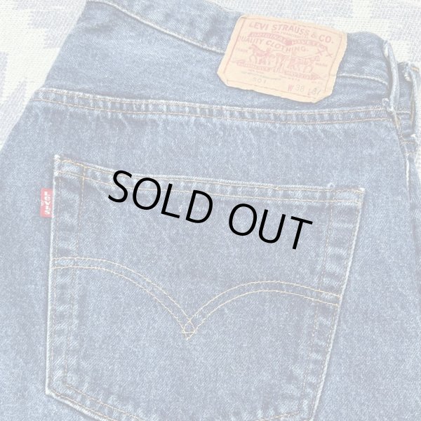 画像2: 1982’ Levi’s 501 "Black Bartack"Model (2)