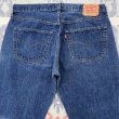 画像7: 1982’ Levi’s 501 "Black Bartack"Model (7)