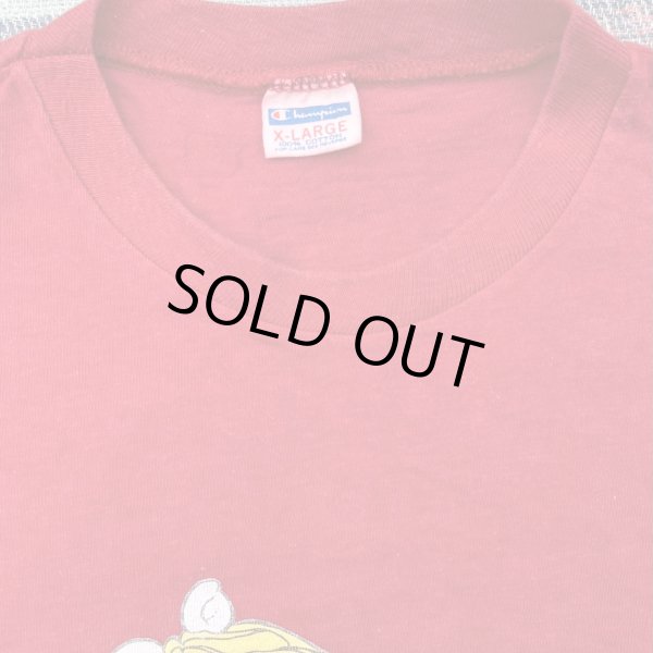 画像2: 70’s Champion "Miss Piggy" T Shirt (XL) (2)