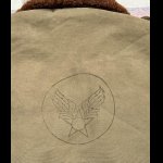 画像: WW2 AAF B-10 Flight Jacket (38)