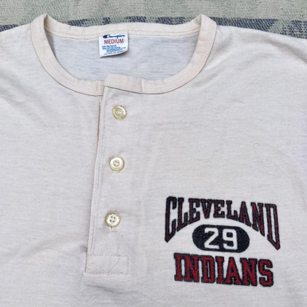 画像2: 80’s Champion  "Cleveland Indians" Baseball T Shirt (2)