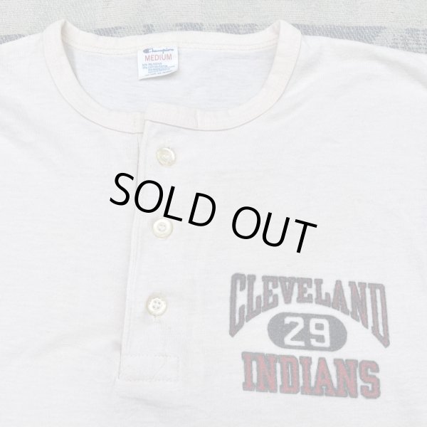 画像2: 80’s Champion  "Cleveland Indians" Baseball T Shirt (2)