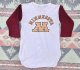 画像: 80’s Champion Water Print Baseball Tee