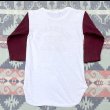 画像4: 80’s Champion Water Print Baseball Tee (4)