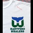画像6:  80’s Champion NHL "Hartford Whalers" Baseball T Shirt (6)