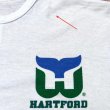 画像6:  80’s Champion NHL "Hartford Whalers" Baseball T Shirt (6)