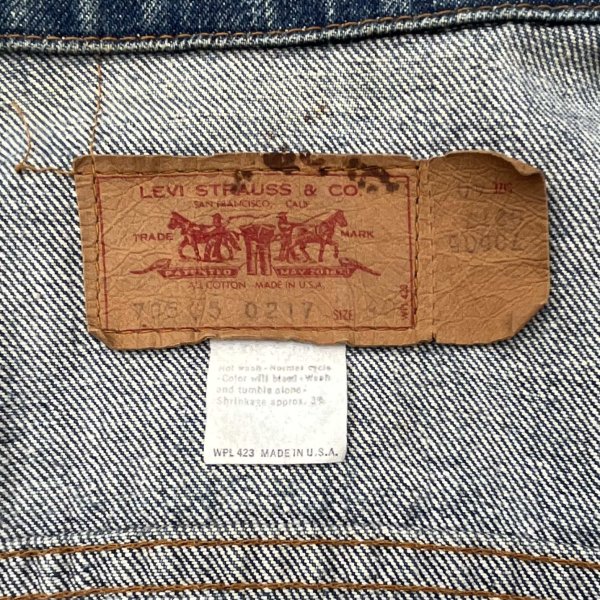 画像2: 1970’s Levi’s 70505-0217 (40) (2)