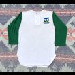 画像1:  80’s Champion NHL "Hartford Whalers" Baseball T Shirt (1)