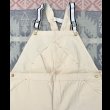 画像1: N.O.S. Carter’s White Overalls (1)