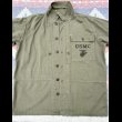 画像4: 40’s WW2 USMC P-44 HBT Jacket (38) Excellent+  (4)