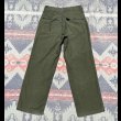 画像5: Circa Late 60’s ARMY OG-107 Sateen Utility Trousers ベイカーパンツ (5)