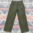 画像5: Circa Late 60’s ARMY OG-107 Sateen Utility Trousers ベイカーパンツ (5)