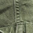 サイドシームのダブルステッチ裏
