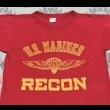 画像3:  80’s Champion US Marines Recon T Shirt (3)