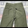 画像6: Circa Late 60’s ARMY OG-107 Sateen Utility Trousers ベイカーパンツ (6)