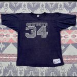 画像:  ﻿ 80’s  Champion Cowboys 34(Dallas Cowboys)Football T Shirt