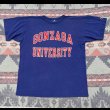 画像1: 80’s~ Champion Gonzaga Univ. Print Tee (1)