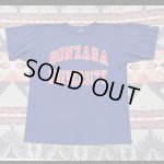 画像: 80’s~ Champion Gonzaga Univ. Print Tee