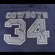 画像6:  ﻿ 80’s  Champion Cowboys 34(Dallas Cowboys)Football T Shirt (6)