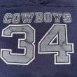 画像6:  ﻿ 80’s  Champion Cowboys 34(Dallas Cowboys)Football T Shirt (6)