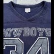 画像5:  ﻿ 80’s  Champion Cowboys 34(Dallas Cowboys)Football T Shirt (5)