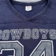 画像5:  ﻿ 80’s  Champion Cowboys 34(Dallas Cowboys)Football T Shirt (5)