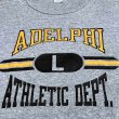 画像6: 80’s  Champion Adelphi University 霜降り88/12 Tee (6)