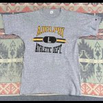 画像: 80’s  Champion Adelphi University 霜降り88/12 Tee