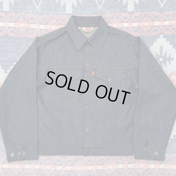 画像1: 70’s~ Levi’s Denim Jacket (Orange Tab) (1)