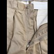 画像4: 50’s "Dead Stock" Cotton Khaki Chino Shorts (4)