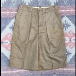 画像: 50’s "Dead Stock" Cotton Khaki Chino Shorts