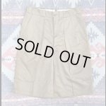 画像: 50’s "Dead Stock" Cotton Khaki Chino Shorts